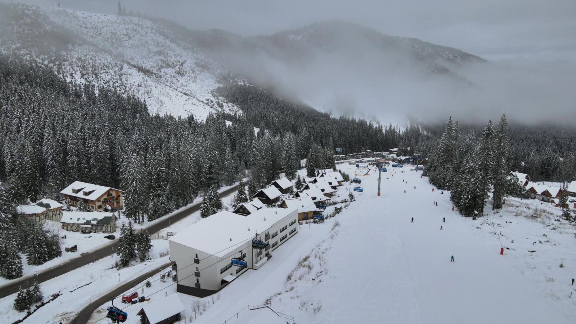 Apartment Yolo - 4 Person - Garage Parking - Ski In Ski Out Demanovska Dolina Luaran gambar